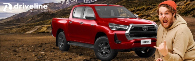 Toyota Hilux PreRunner 2023 Monthly Payment Plan