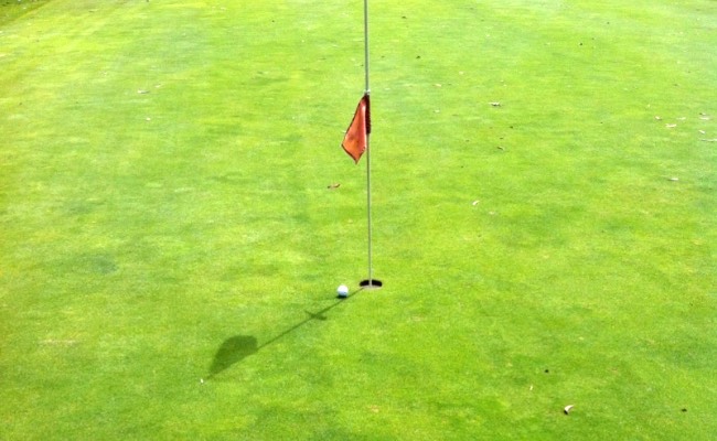 This is the closest Paul Tobin has ever got to a hole in one. Do you feel his pain?