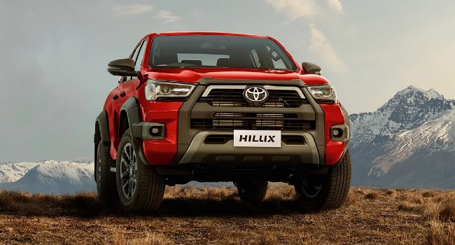 Best Utes NZ 2023 #2 Toyota Hilux.