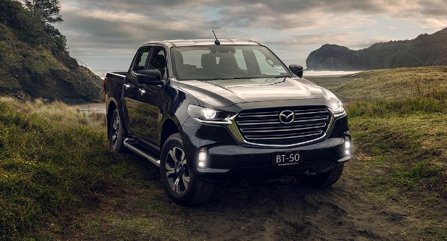 Best Utes NZ 2023 #5 Mazda BT-50.