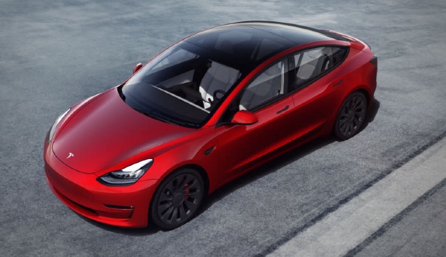 Tesla Model 3 RWD range anxiety is a thing of the past.