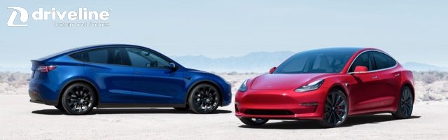 Tesla Model 3 RWD Range