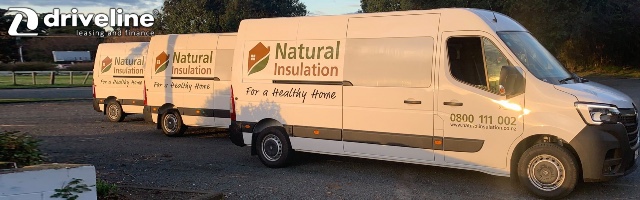 Natural Insulation Northland and Renault vans.