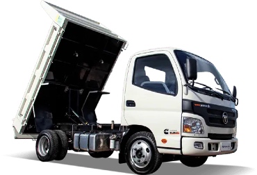 Foton Aumark BJ1051 Tipper