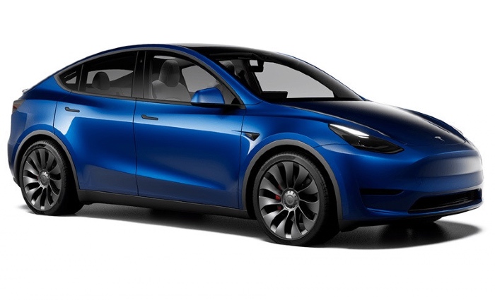 Tesla Model Y - Driveline Fleet - car leasing