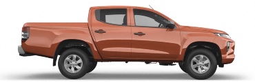 Mitsubishi Triton 4WD GLX Diesel Double Cab Ute