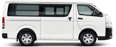 Toyota Hiace van finance deals.