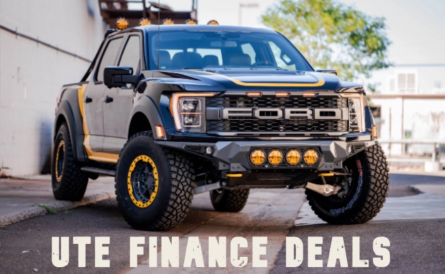 Ute Finance Deals. Vans & Utes Pre-approved up to $150k.