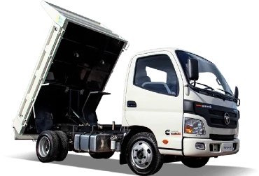 Foton Aumark BJ1051 Tipper Truck finance deals.