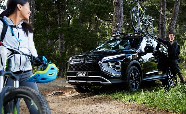 Mitsubishi Cross PHEV in its natural habitat!