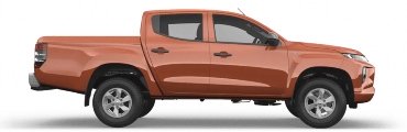 Mitsubishi Triton 4WD GLX Diesel Double Cab Ute