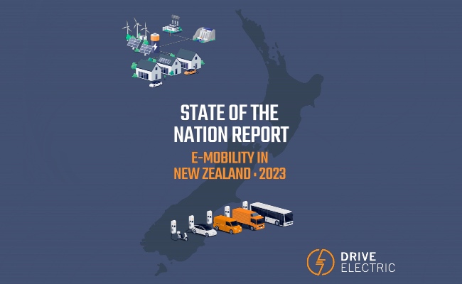 Transport decarbonisation: Drive Electric State of the Nation Report 2023