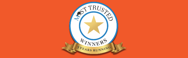 Most Trusted Vehicle Finance Company 5 Years Running