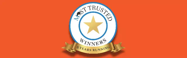 Most Trusted Vehicle Finance Company 6 Years Running