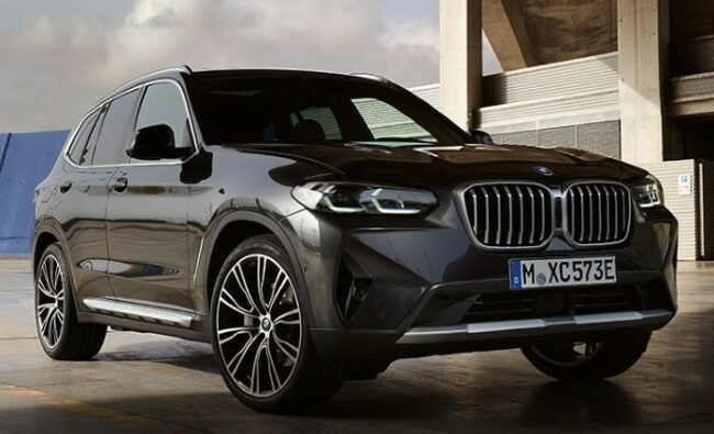 BMW X Series - Driveline Fleet - car leasing