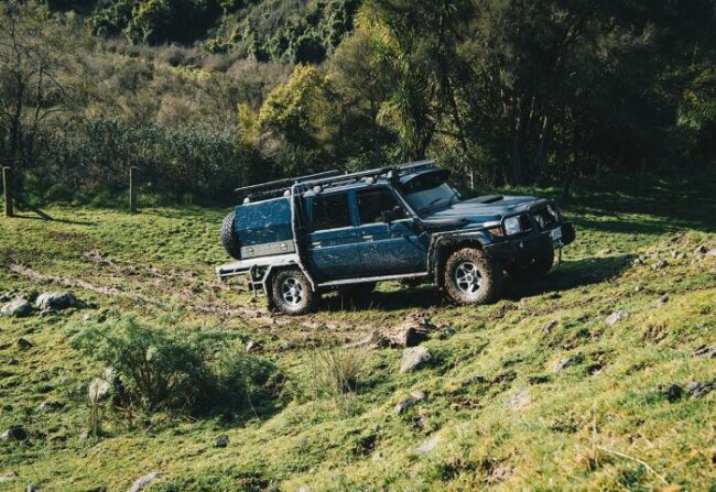 Toyota Landcruiser 70