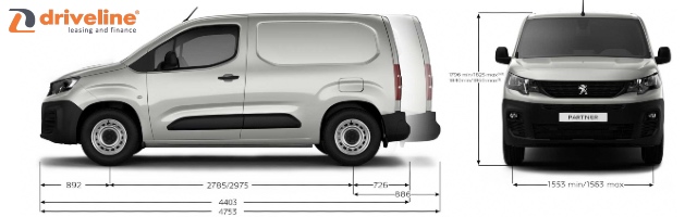 Peugeot Partner Vans: Compact Vans That Think Big