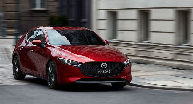 Mazda 3 Limited car lease from Driveline.