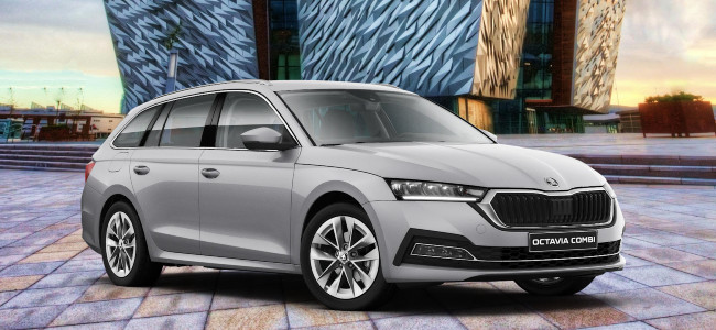 Skoda Octavia wagon - car lease by Driveline.