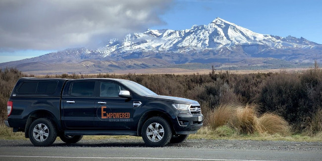 Ford Ranger ute lease from Driveline.