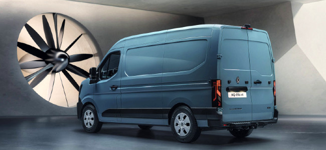 2024 Renault Master vans are more aerodynamic and fuel efficient than ever.