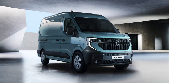 2024 Renault Master Van