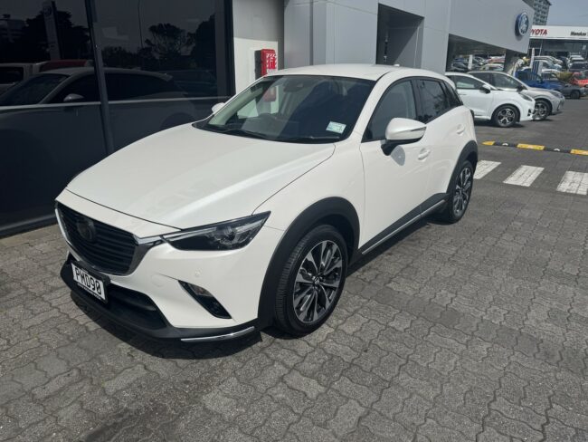 2022 Mazda CX-3 GSX LEATHER