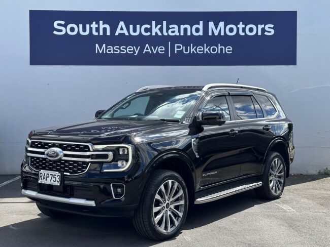 2024 Ford Everest Platinum